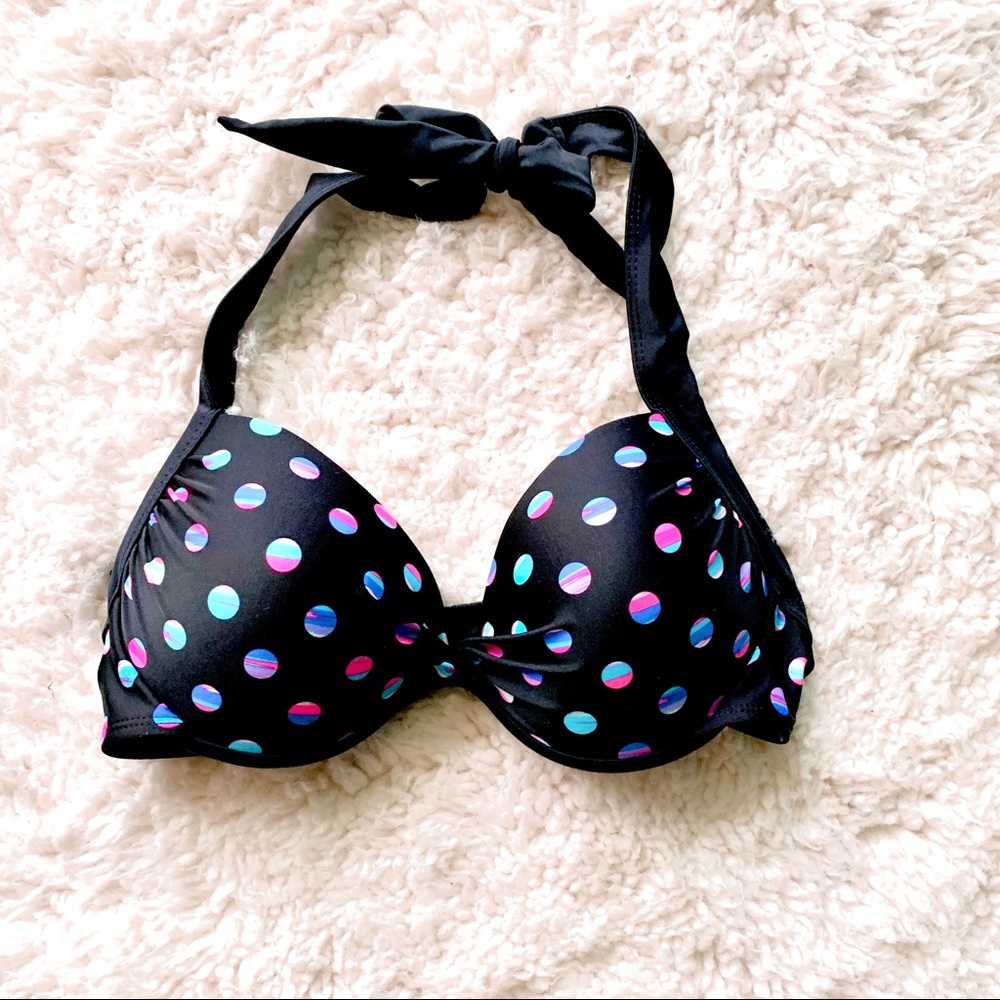 Tahiti multicolored swimsuit top